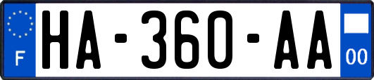 HA-360-AA