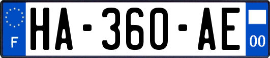 HA-360-AE