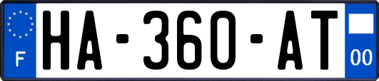 HA-360-AT