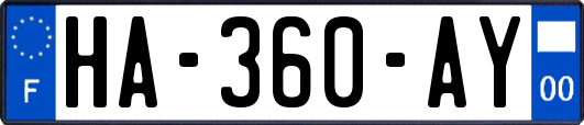 HA-360-AY