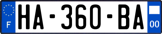 HA-360-BA