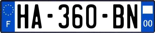 HA-360-BN