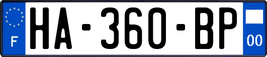 HA-360-BP