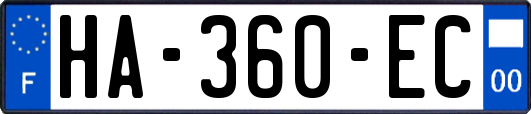HA-360-EC
