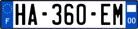HA-360-EM