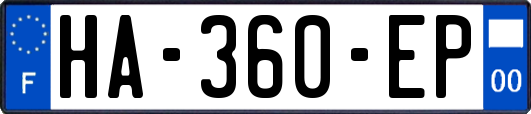 HA-360-EP