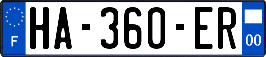 HA-360-ER