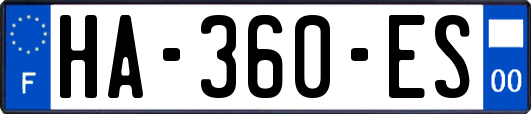 HA-360-ES