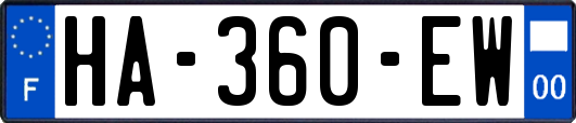HA-360-EW
