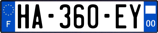 HA-360-EY