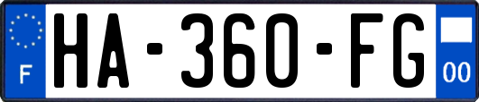HA-360-FG