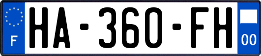 HA-360-FH