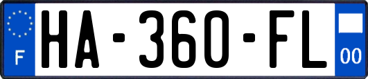 HA-360-FL