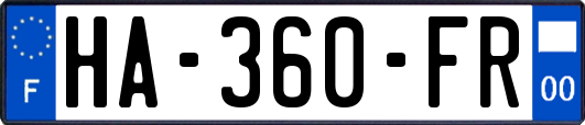HA-360-FR