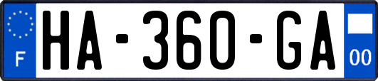 HA-360-GA