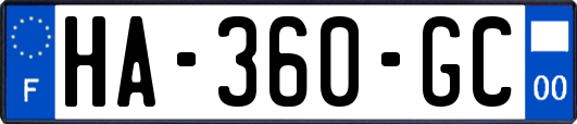 HA-360-GC