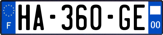 HA-360-GE