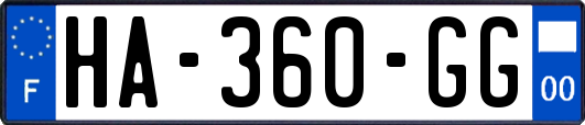 HA-360-GG