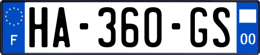 HA-360-GS