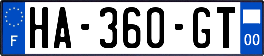 HA-360-GT