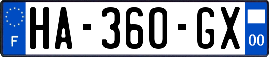 HA-360-GX