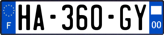 HA-360-GY