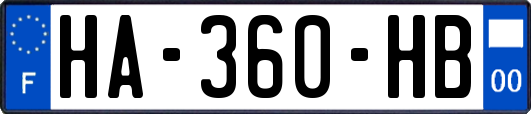 HA-360-HB