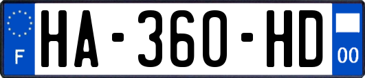 HA-360-HD