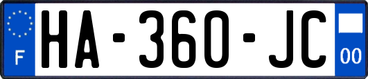 HA-360-JC