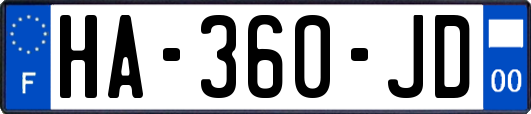 HA-360-JD