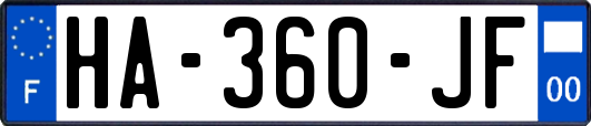 HA-360-JF