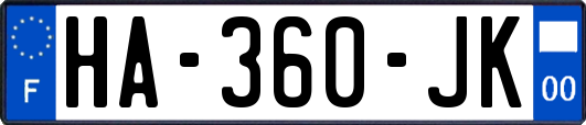 HA-360-JK