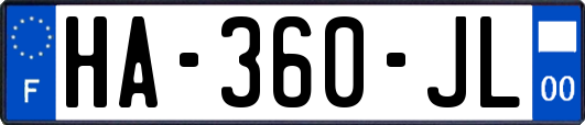 HA-360-JL