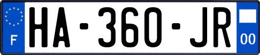HA-360-JR