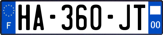 HA-360-JT