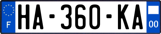 HA-360-KA