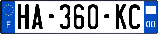 HA-360-KC