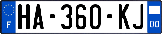 HA-360-KJ