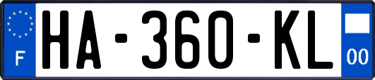 HA-360-KL