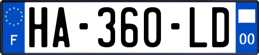 HA-360-LD