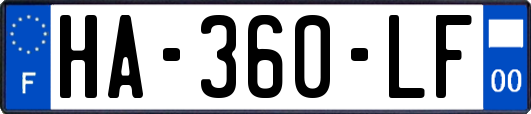 HA-360-LF