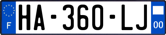 HA-360-LJ