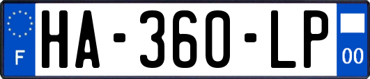 HA-360-LP
