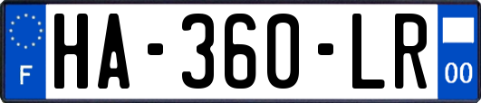 HA-360-LR