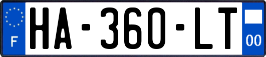 HA-360-LT