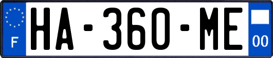 HA-360-ME