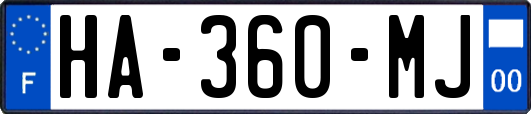 HA-360-MJ