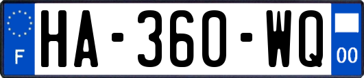 HA-360-WQ