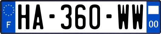 HA-360-WW