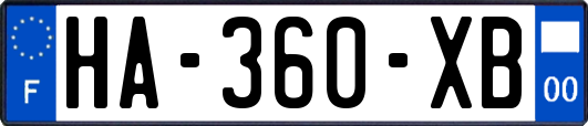 HA-360-XB